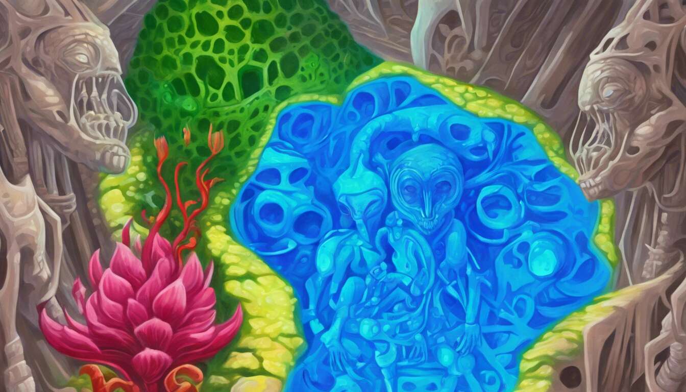 幽界の植物と体験のまとめ