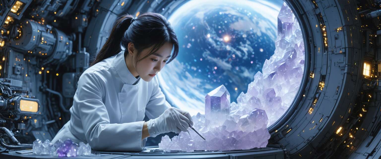挿絵：近未来の日本人技術者