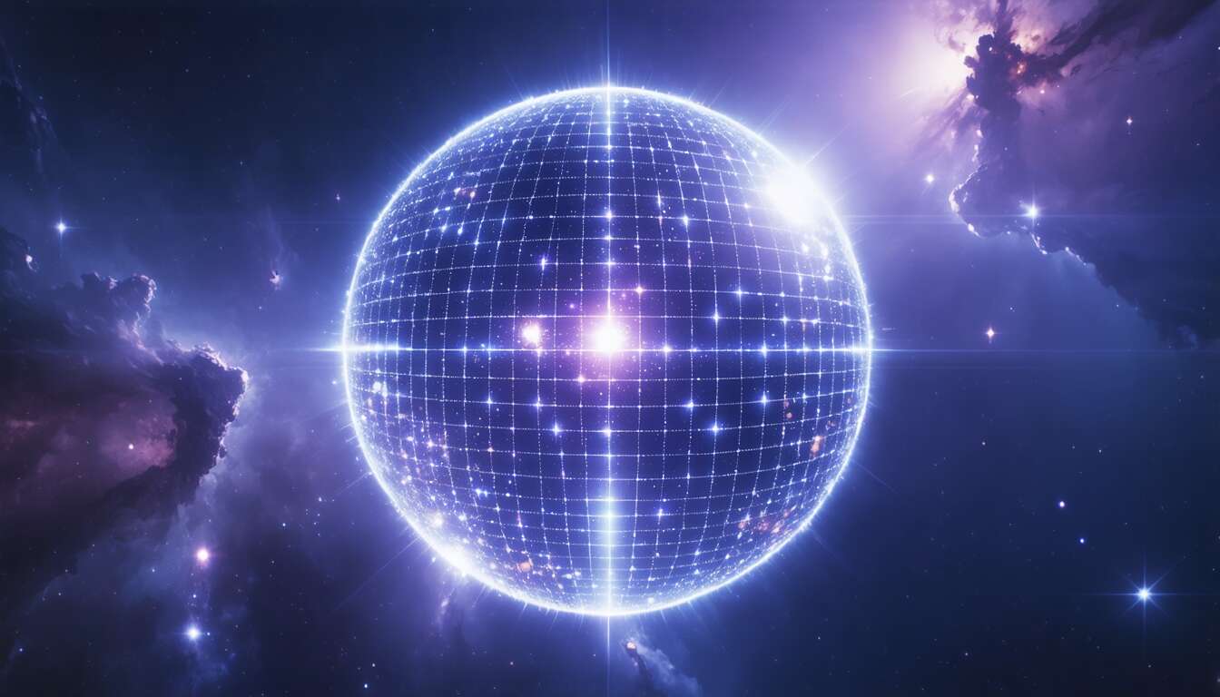挿絵：宇宙環境とホログラムを同時に考慮する