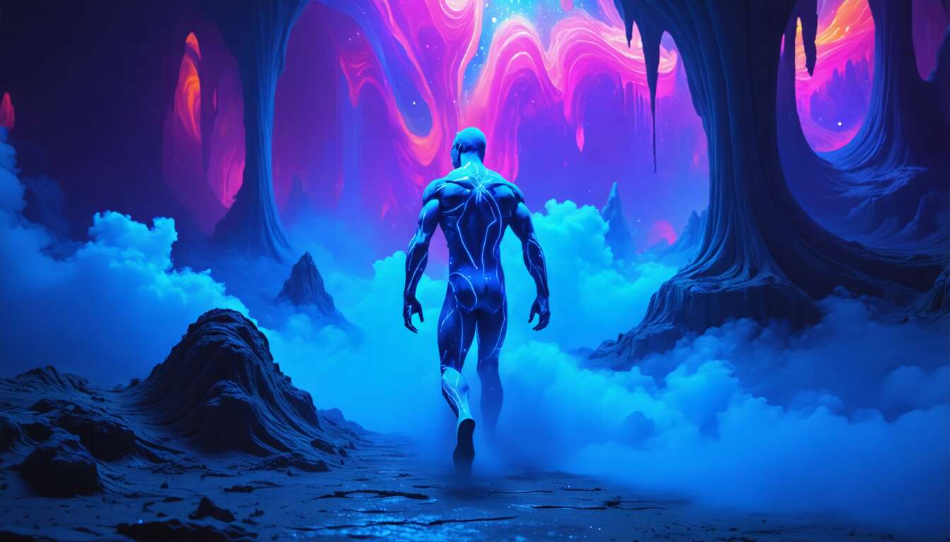 挿絵：幻想系を彷徨う人間