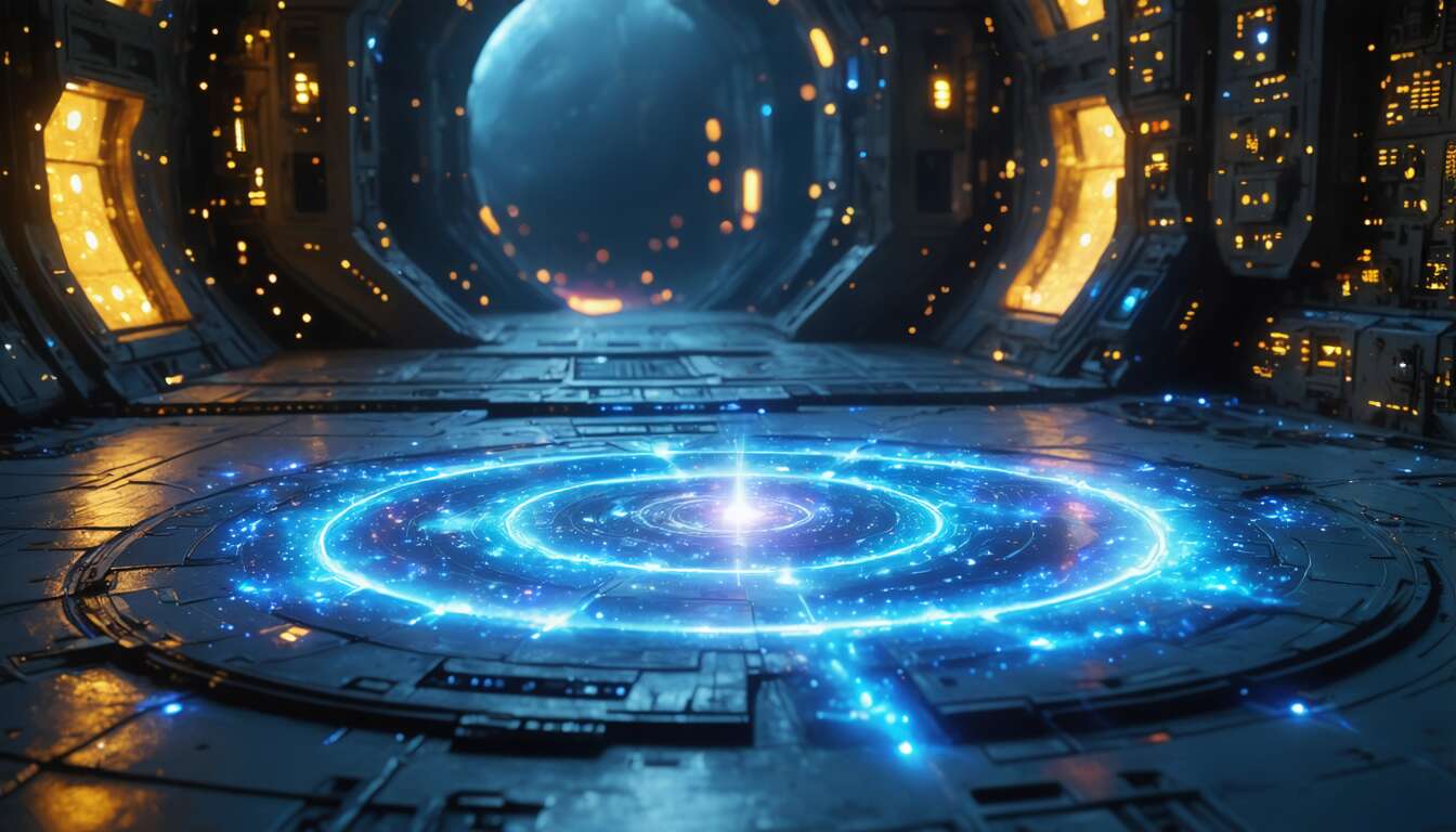 挿絵：新しい宇宙技術