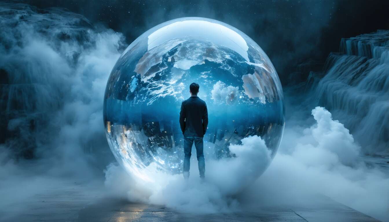 挿絵：仮想宇宙・幻想世界