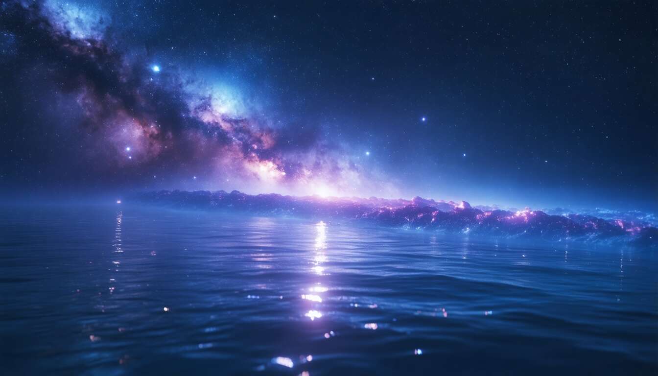 挿絵：宇宙的なブルーオーシャン