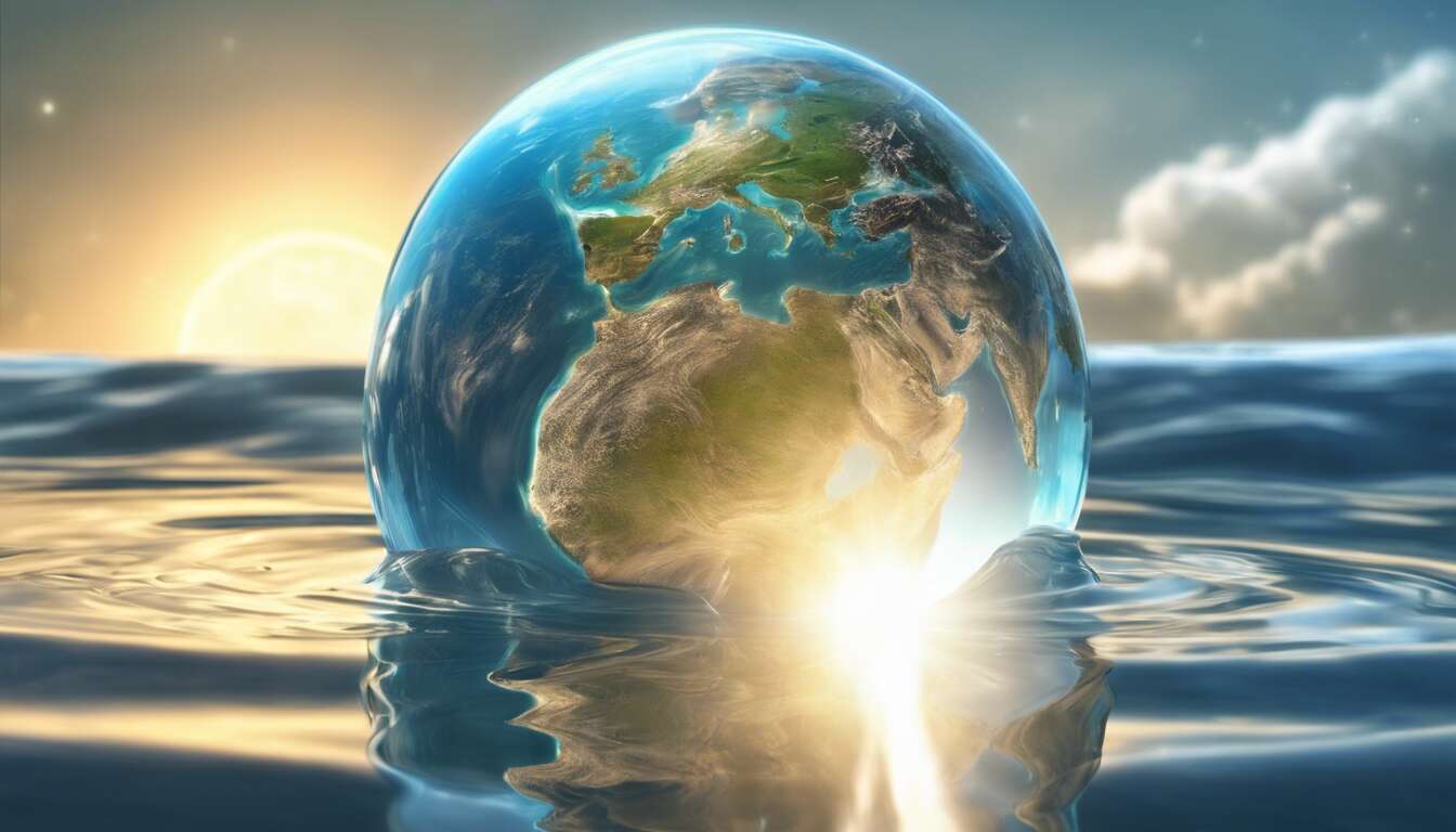 浄化された心と地球